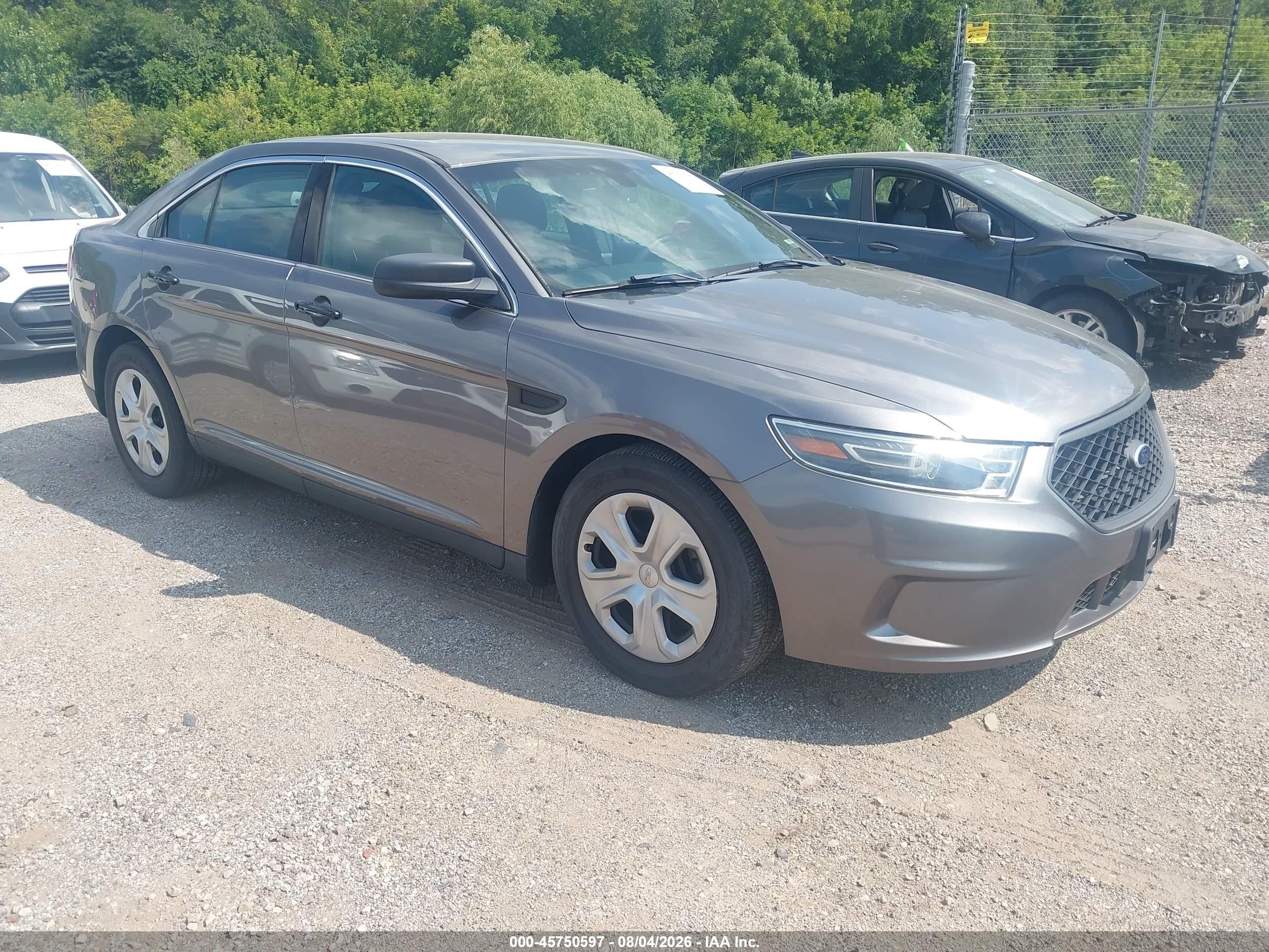 2015 Ford Police Interceptor   Gray vin: 1FAHP2MK2FG195336