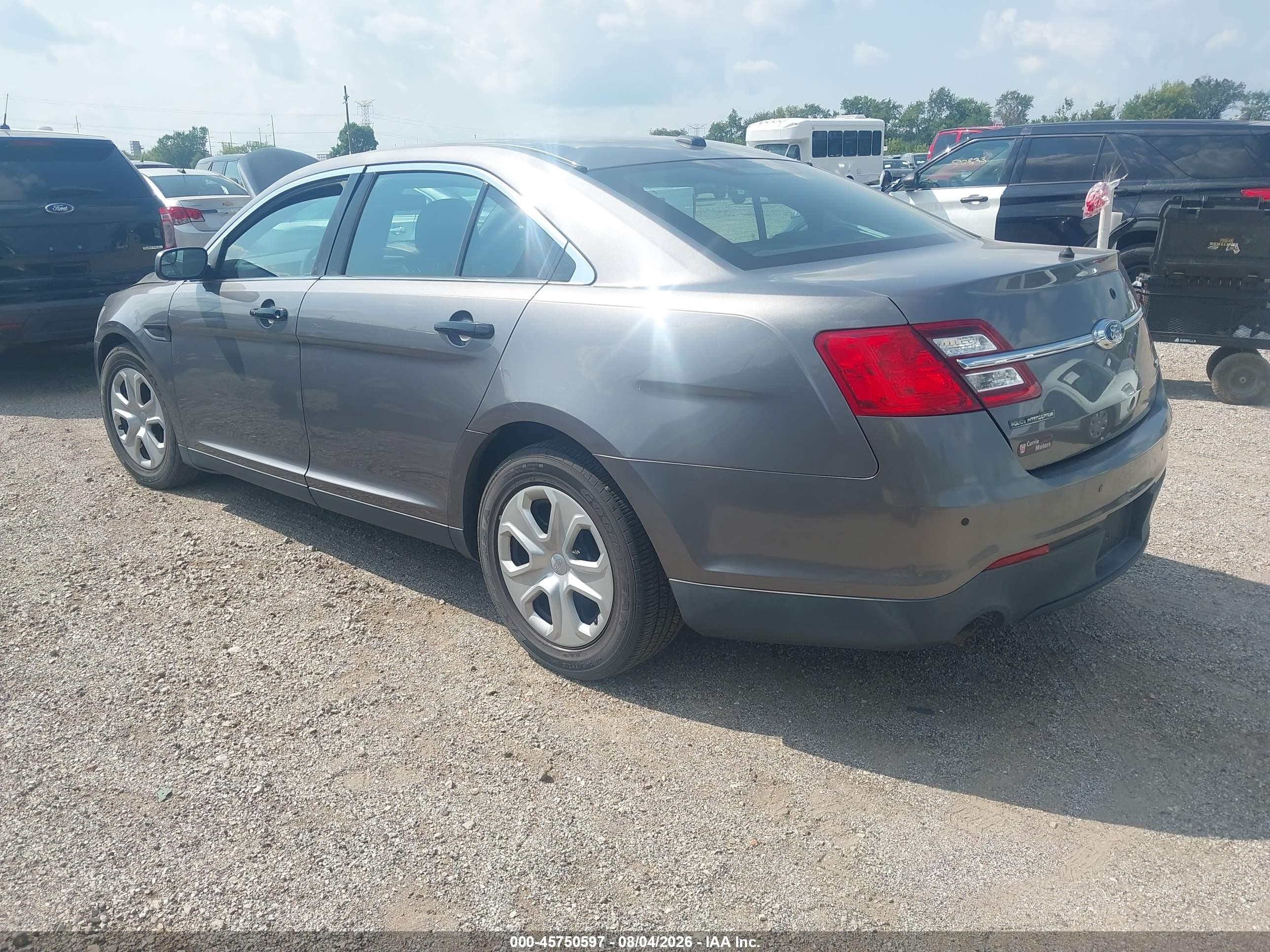 2015 Ford Police Interceptor   Gray vin: 1FAHP2MK2FG195336