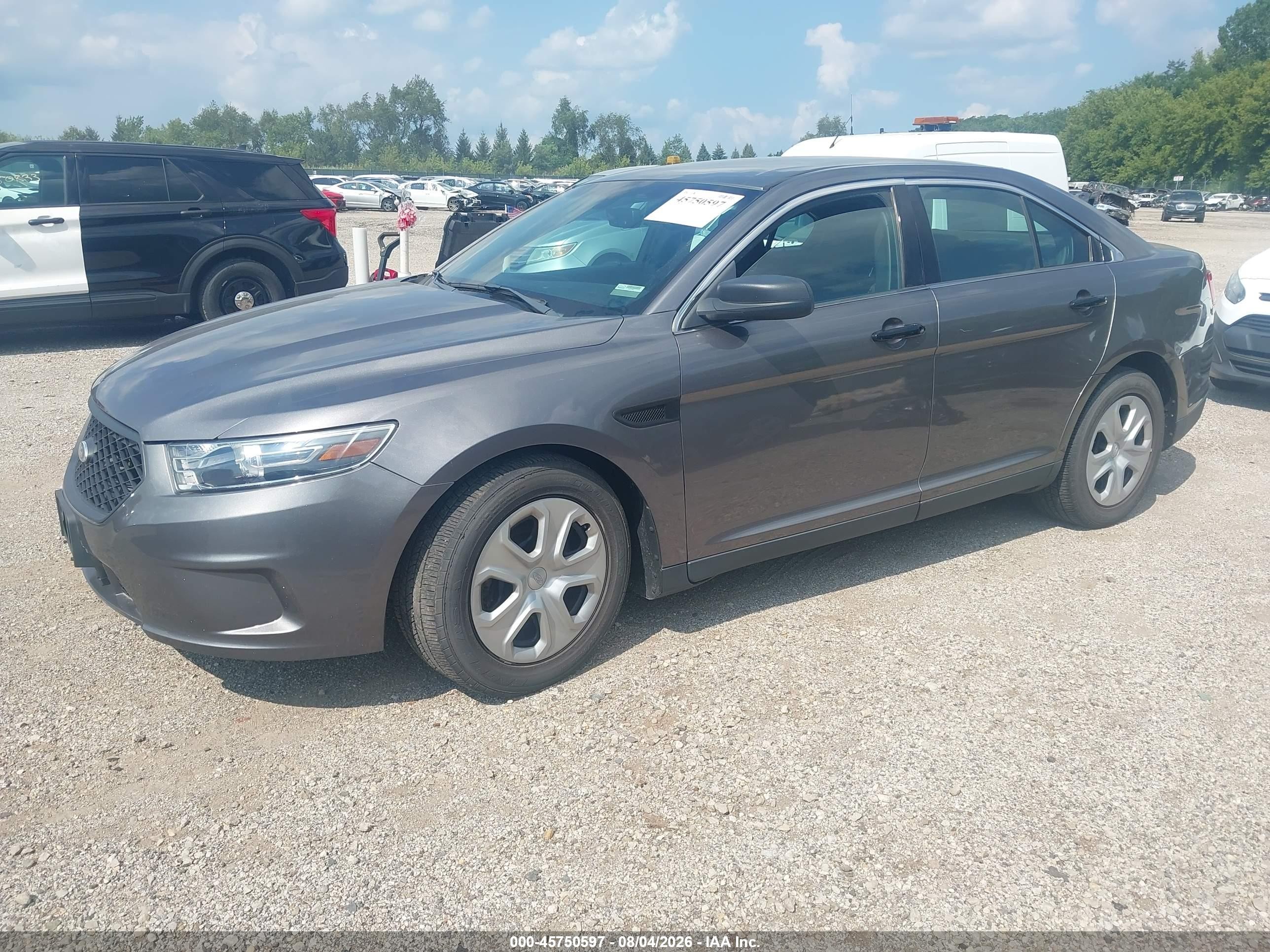 2015 Ford Police Interceptor   Gray vin: 1FAHP2MK2FG195336