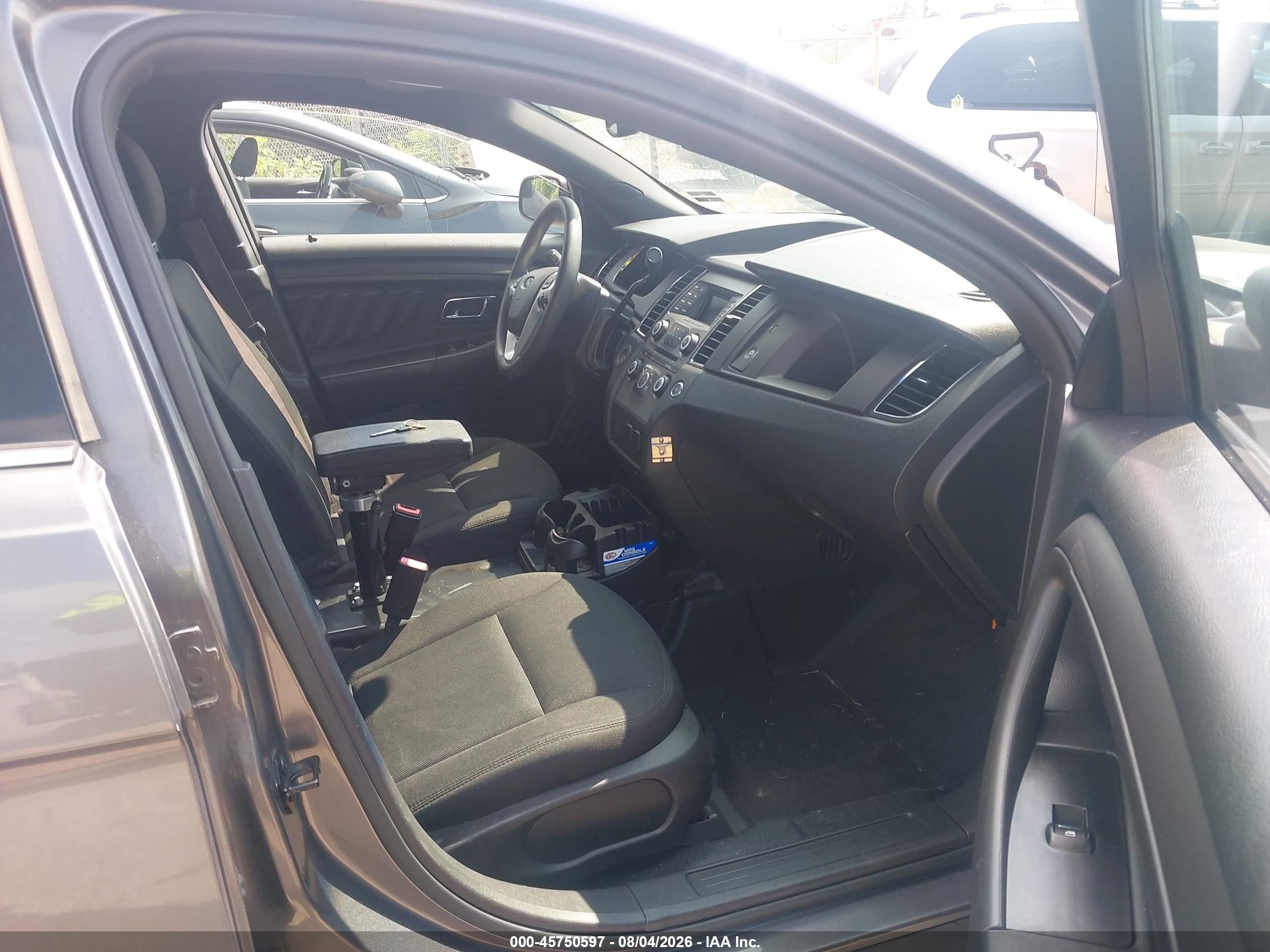 2015 Ford Police Interceptor   Gray vin: 1FAHP2MK2FG195336
