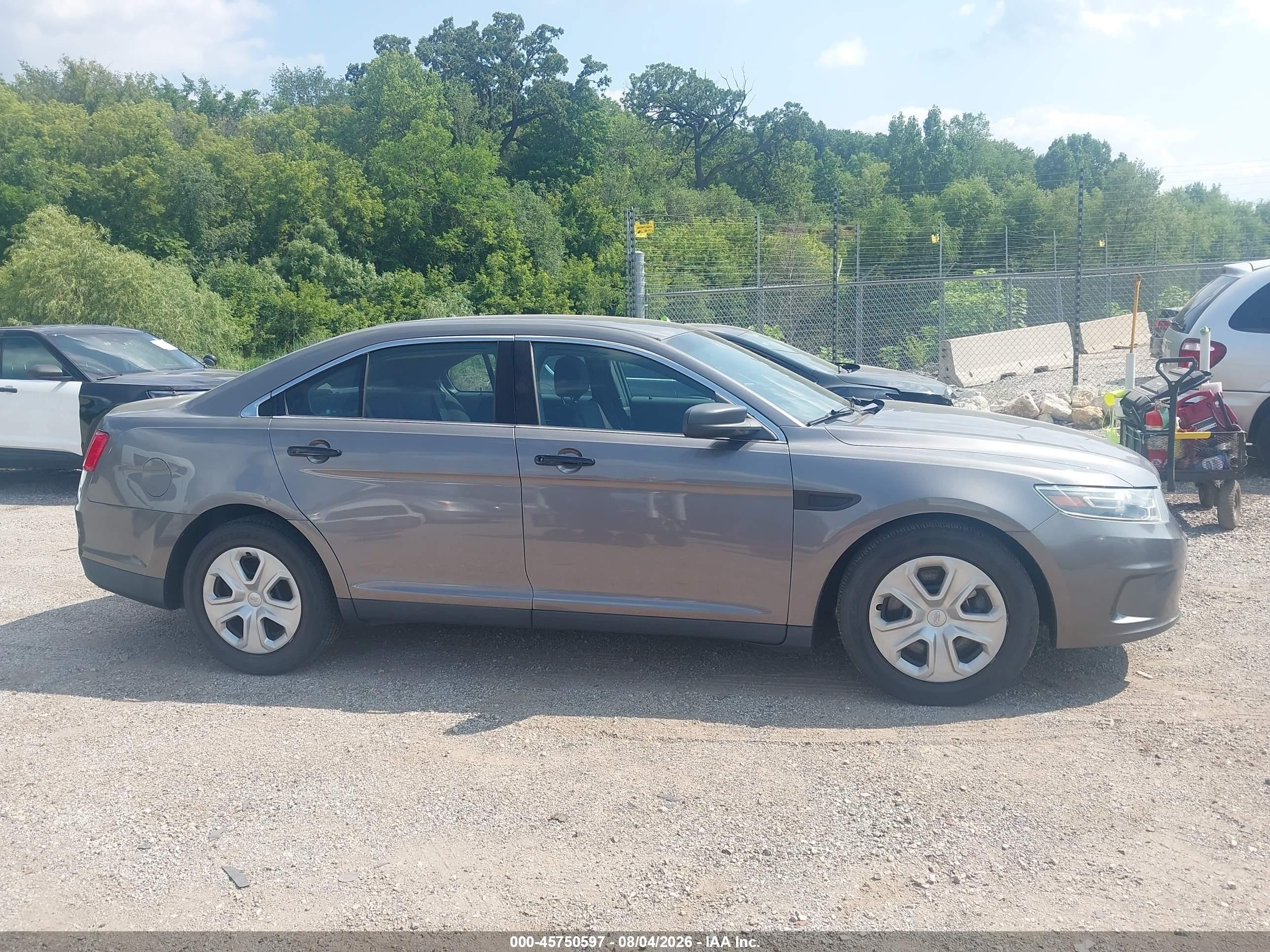 2015 Ford Police Interceptor   Gray vin: 1FAHP2MK2FG195336