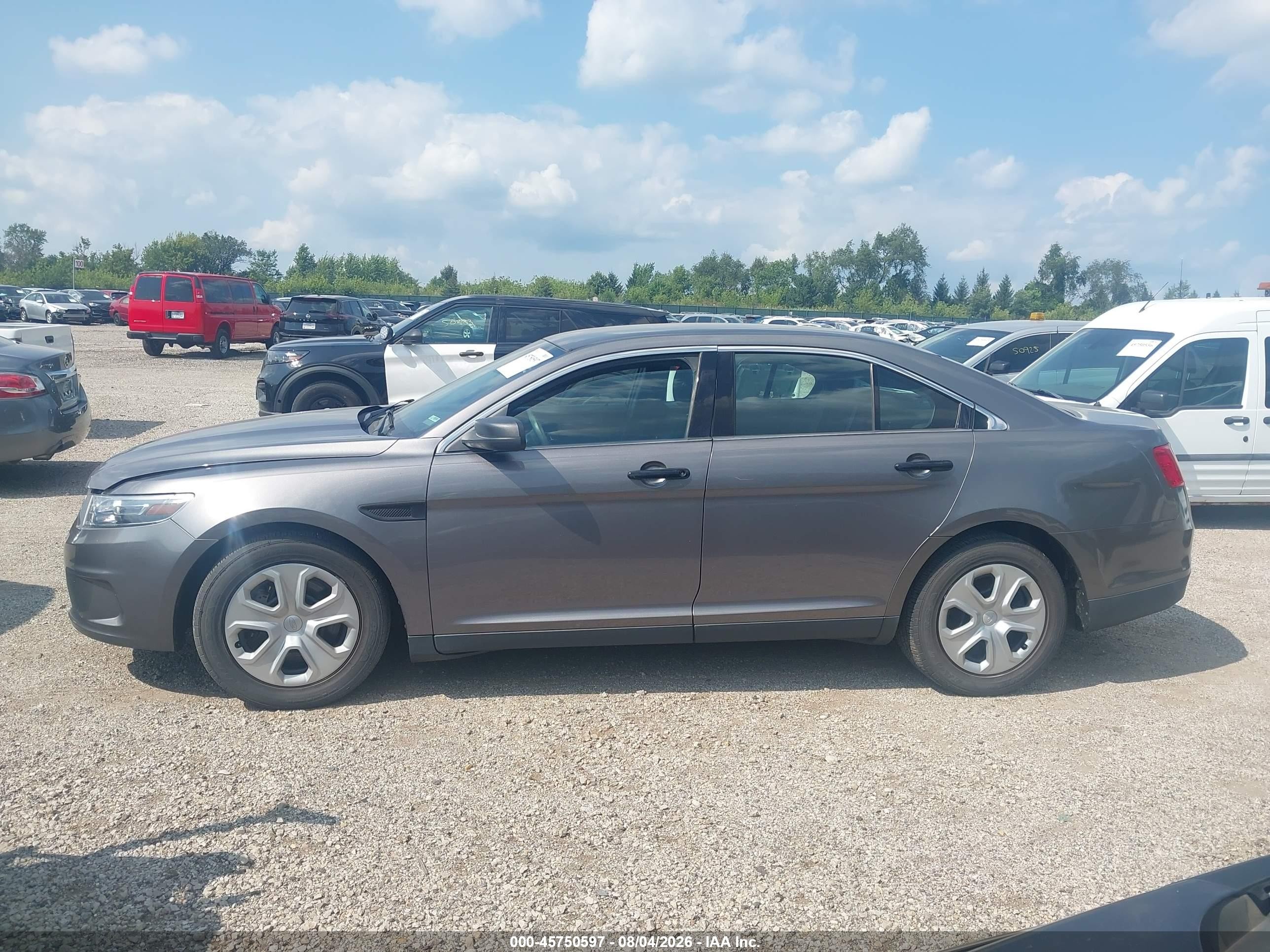 2015 Ford Police Interceptor   Gray vin: 1FAHP2MK2FG195336