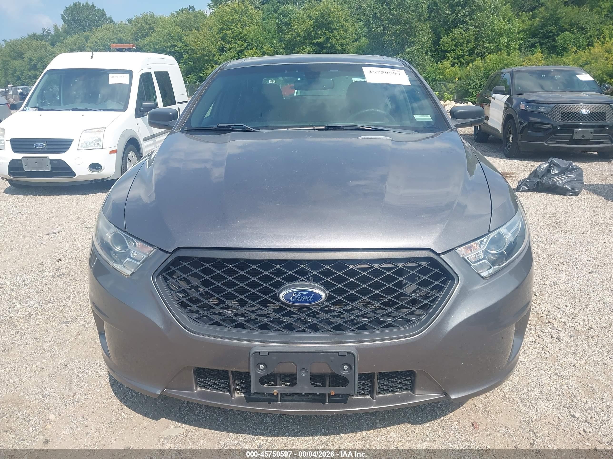 2015 Ford Police Interceptor   Gray vin: 1FAHP2MK2FG195336