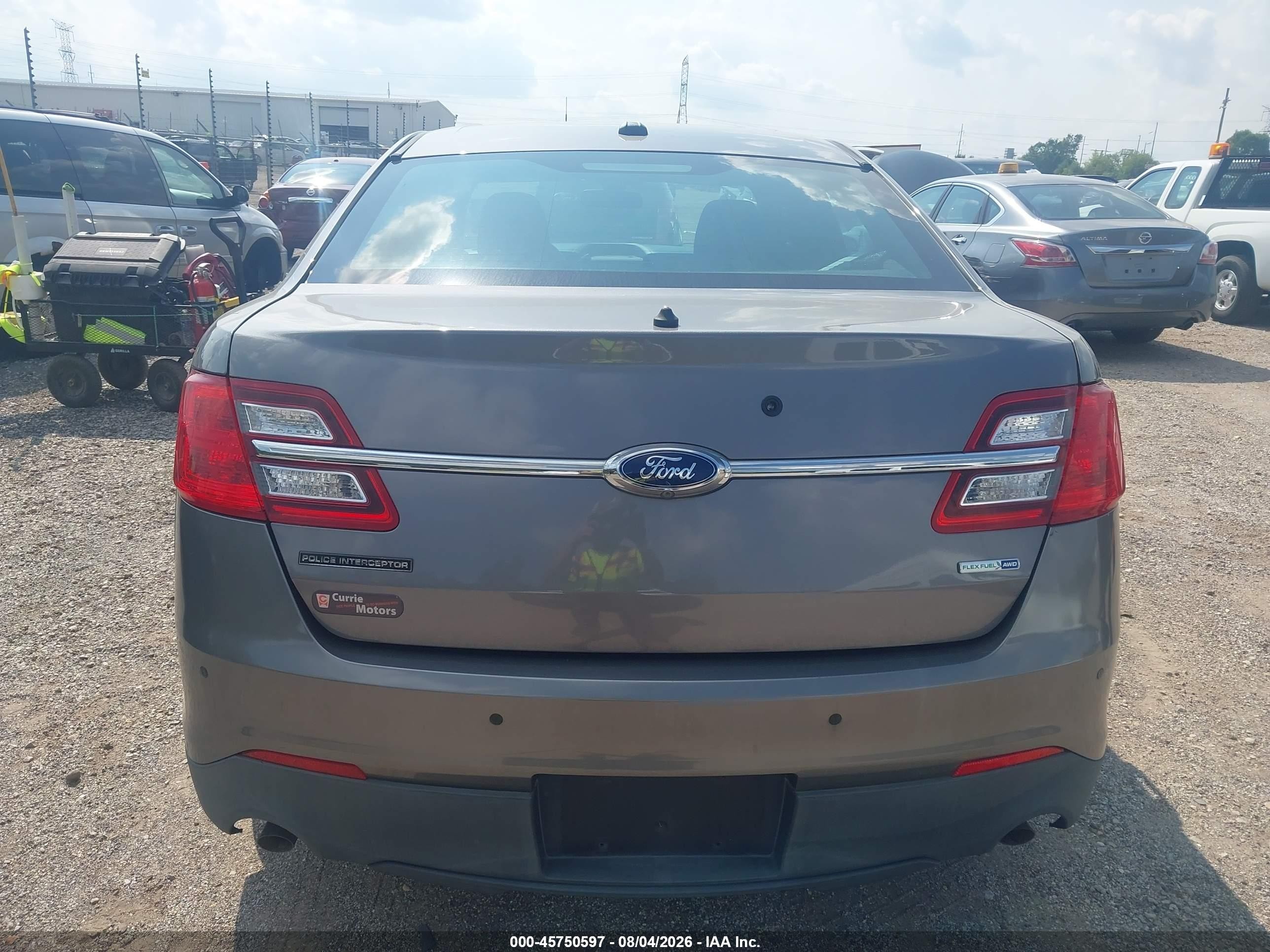 2015 Ford Police Interceptor   Gray vin: 1FAHP2MK2FG195336