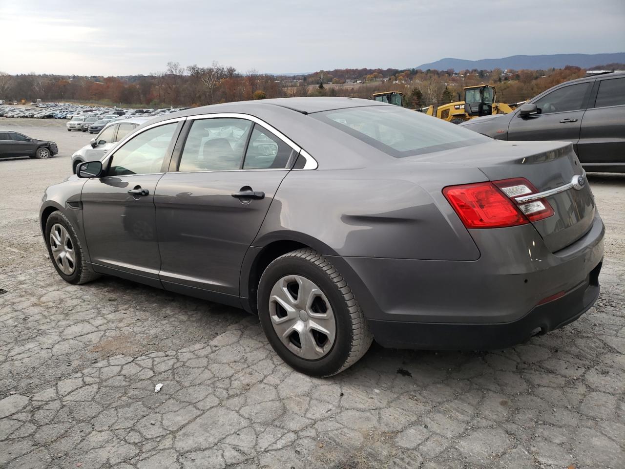 2015 Ford Taurus Police Interceptor Silver vin: 1FAHP2MK2FG200616
