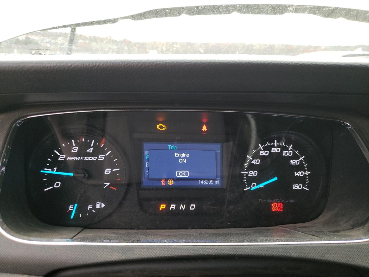 2015 Ford Taurus Police Interceptor Silver vin: 1FAHP2MK2FG200616