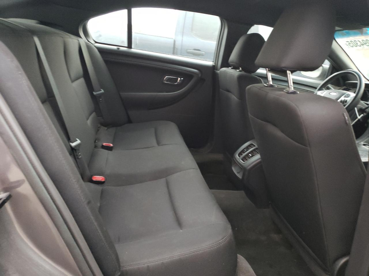2015 Ford Taurus Police Interceptor Silver vin: 1FAHP2MK2FG200616