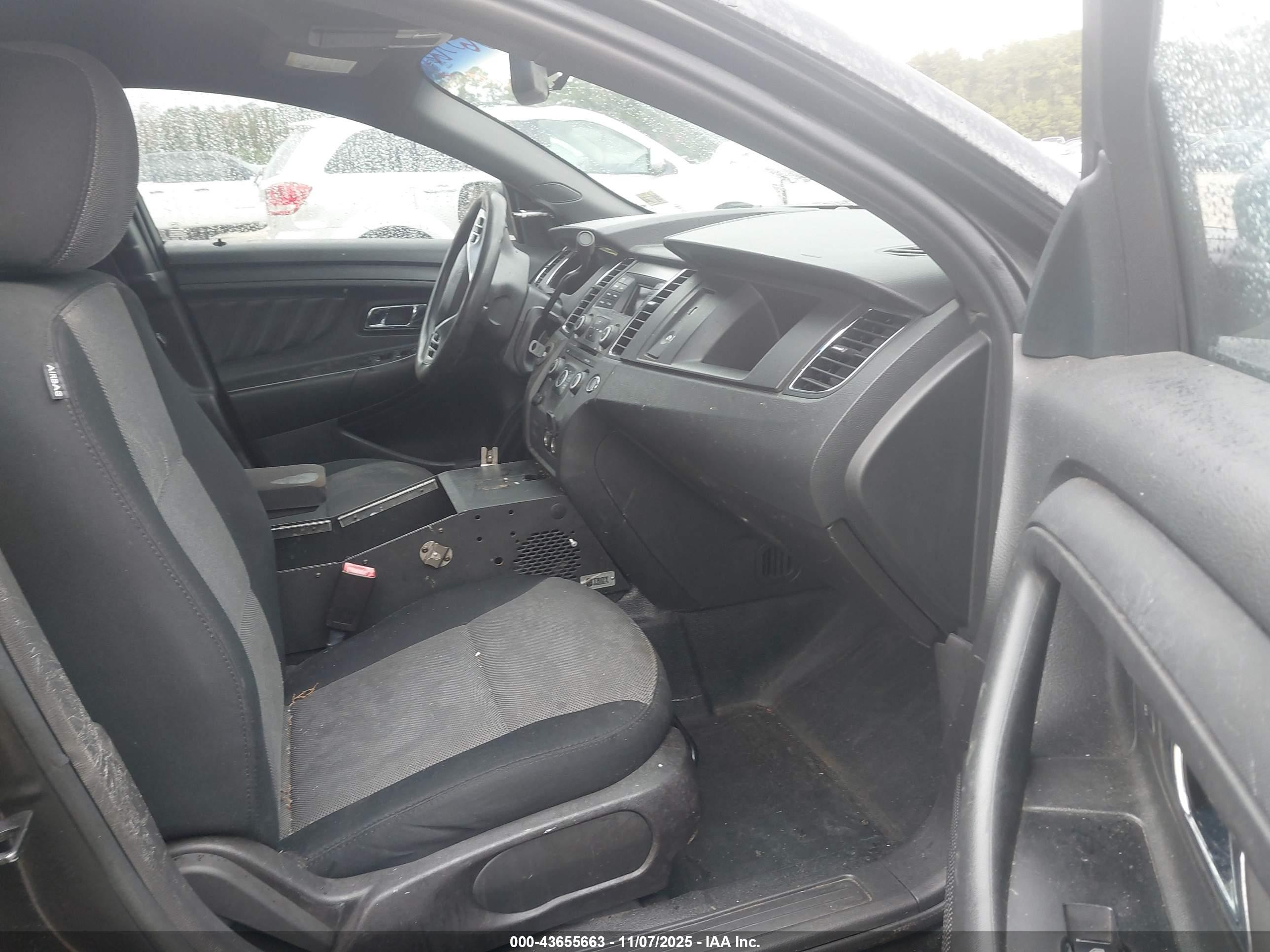 2014 Ford Police Interceptor   Black vin: 1FAHP2MK3EG157922