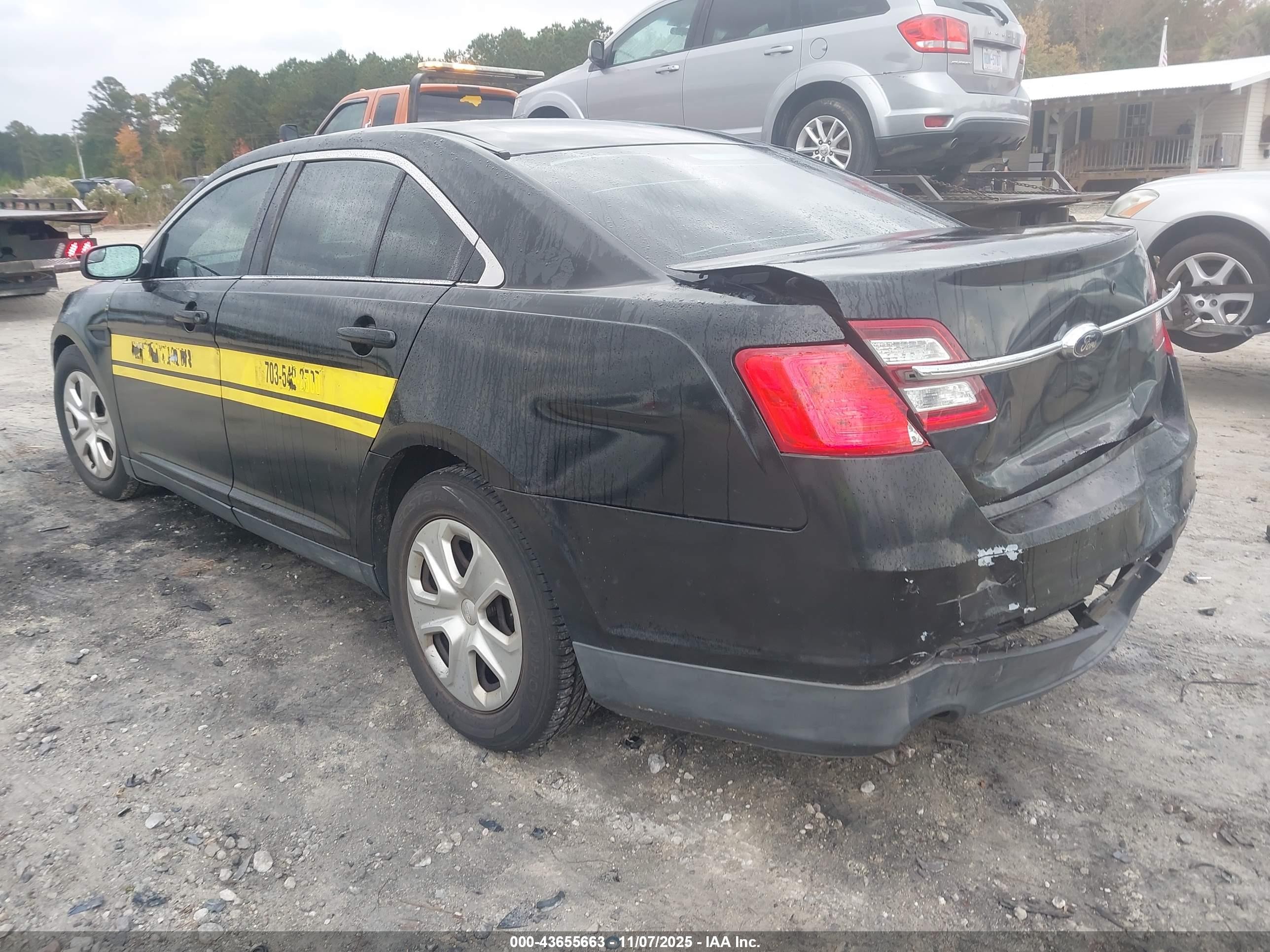 2014 Ford Police Interceptor   Black vin: 1FAHP2MK3EG157922