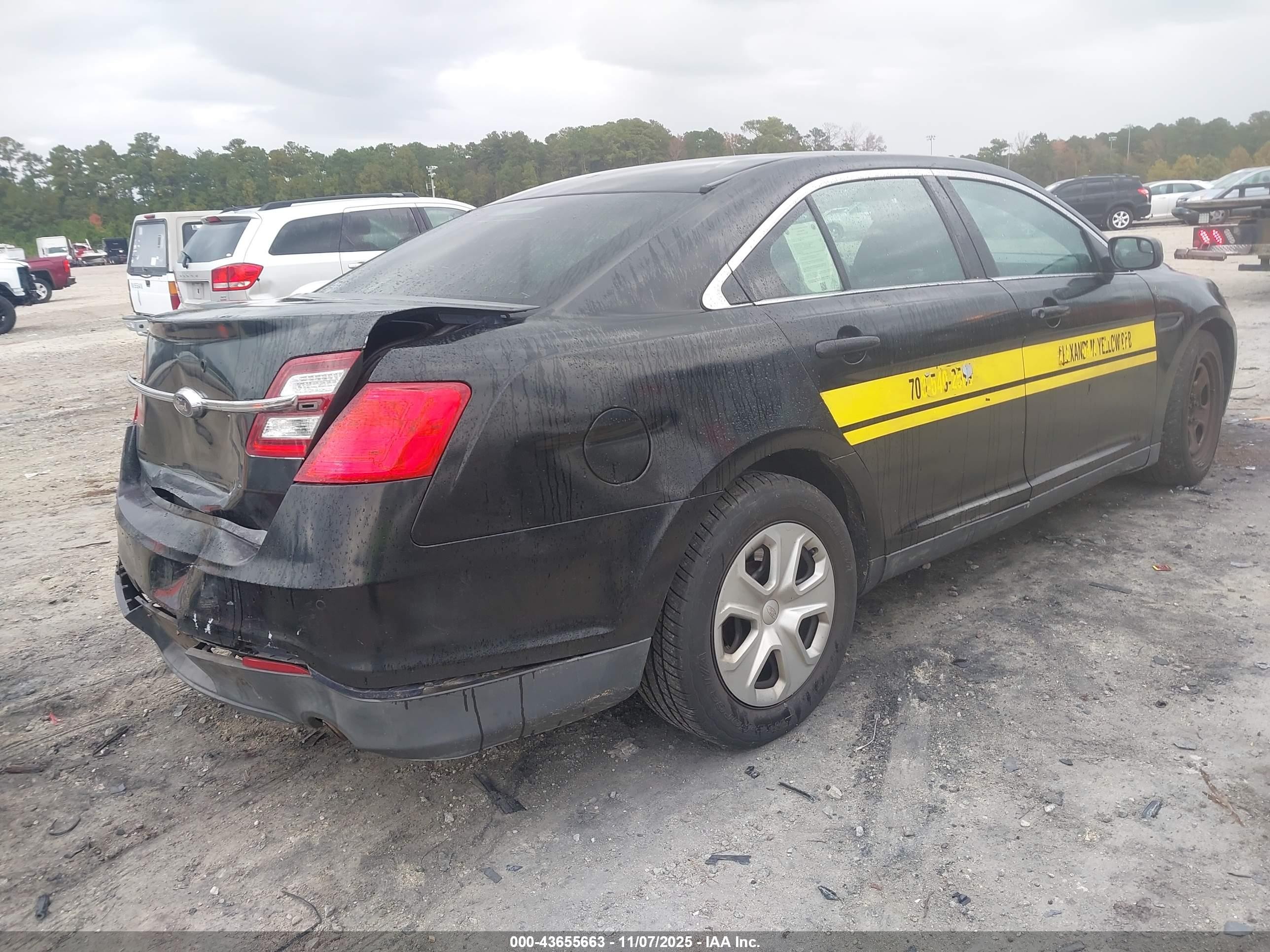 2014 Ford Police Interceptor   Black vin: 1FAHP2MK3EG157922
