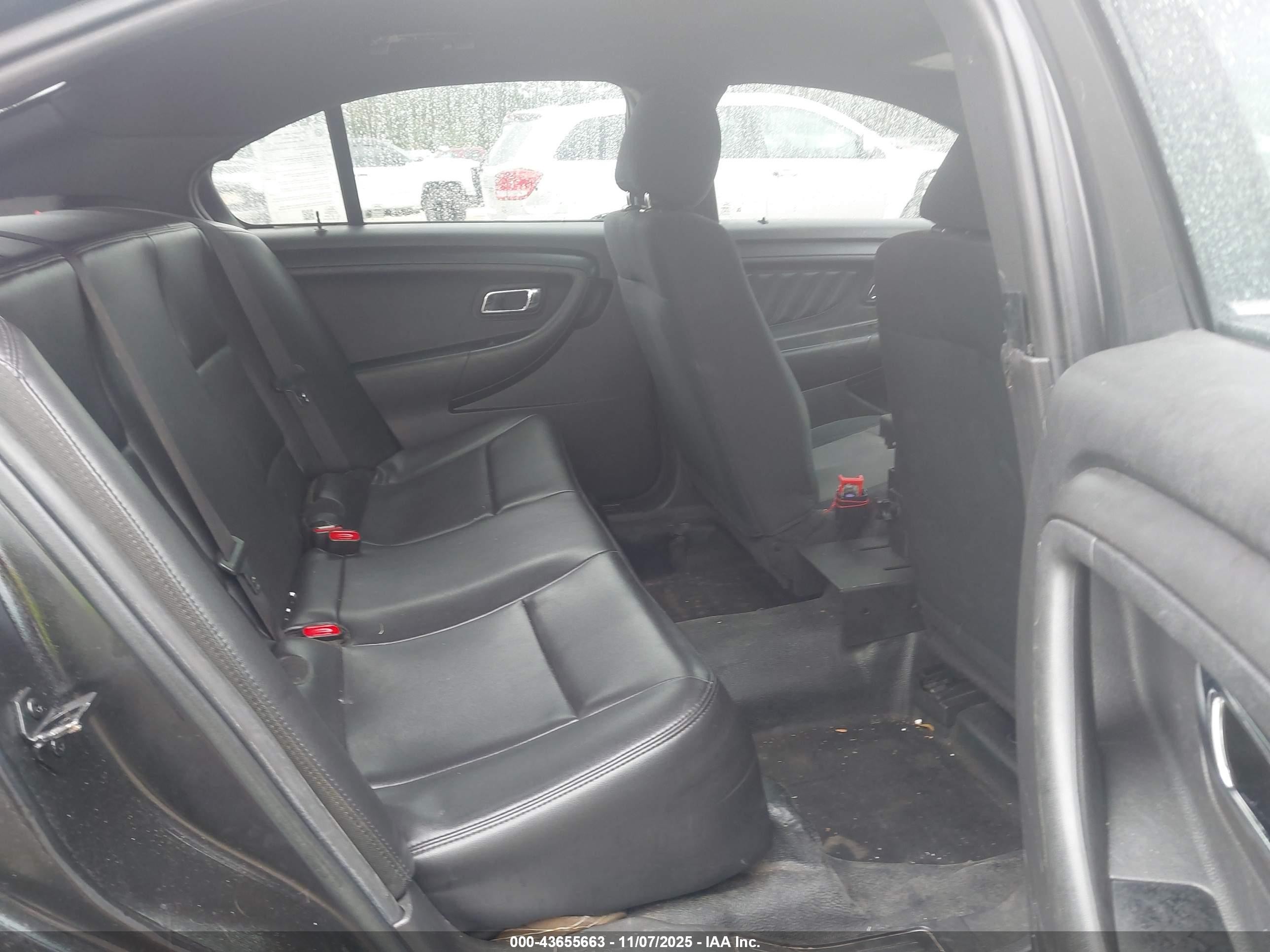 2014 Ford Police Interceptor   Black vin: 1FAHP2MK3EG157922