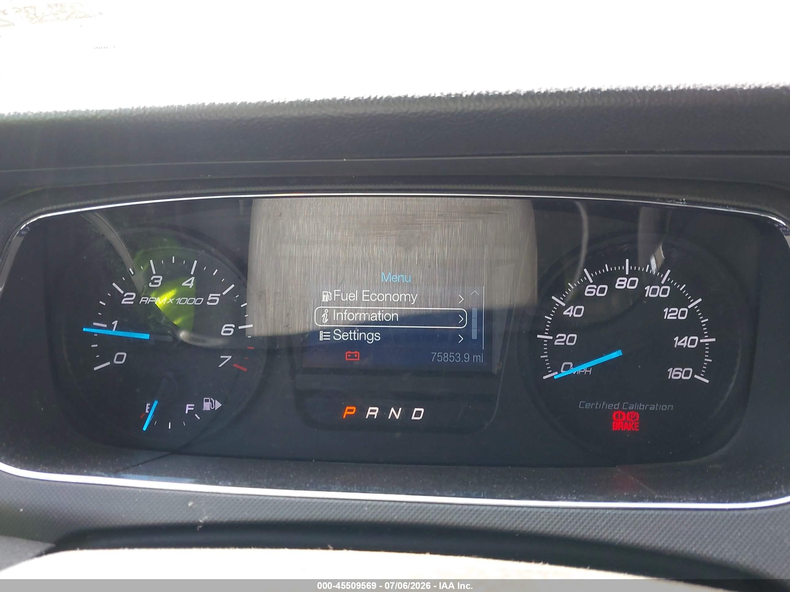 2015 Ford Taurus   White vin: 1FAHP2MK3FG176357