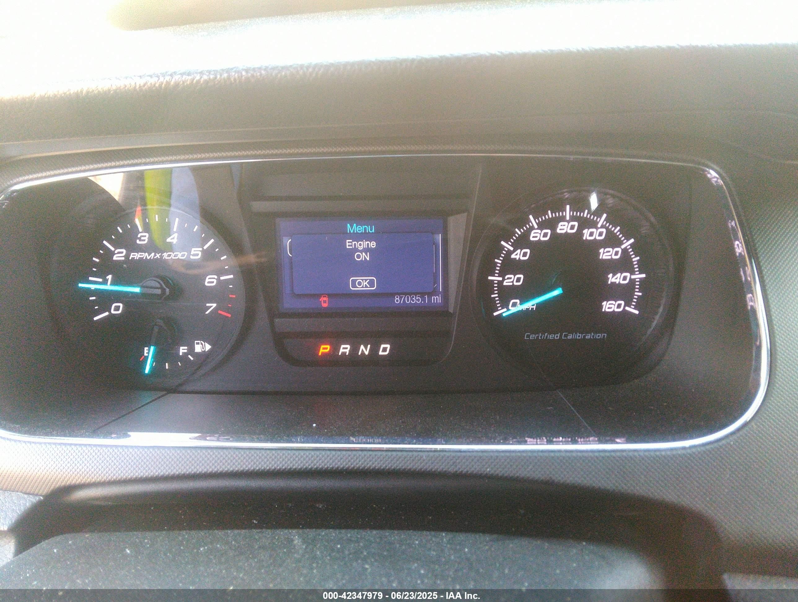 2015 Ford Police Interceptor   White vin: 1FAHP2MK3FG184832