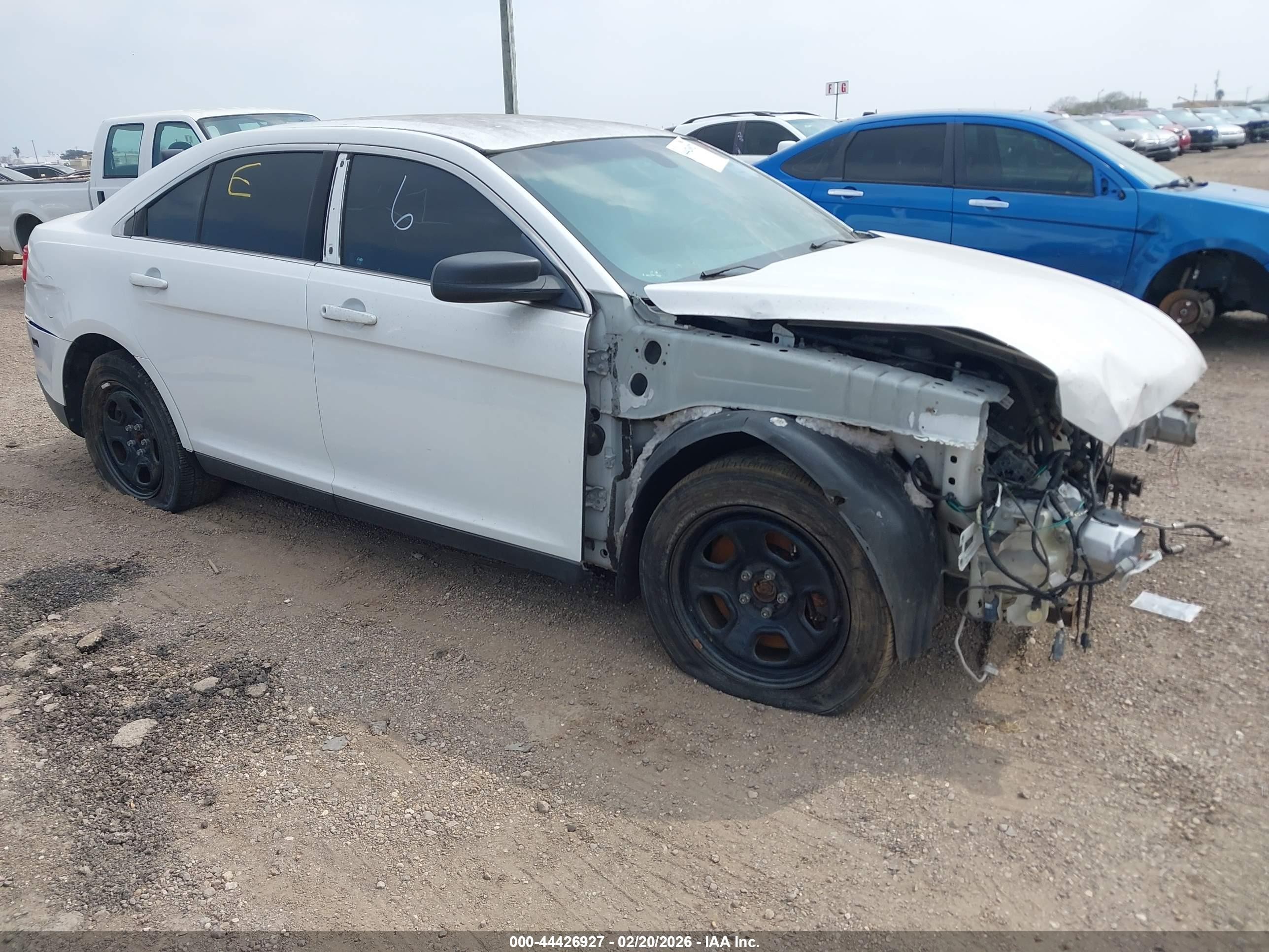 2015 Ford Police Interceptor   White vin: 1FAHP2MK4FG175749