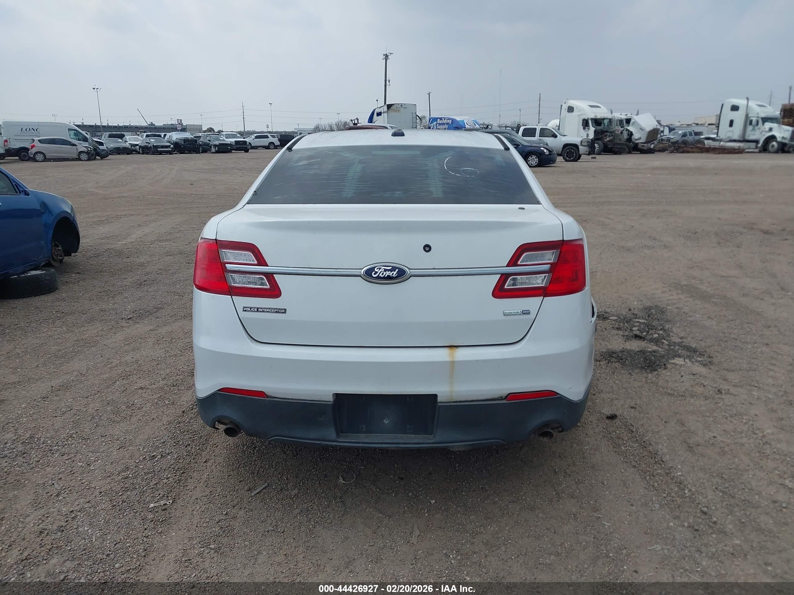 2015 Ford Police Interceptor   White vin: 1FAHP2MK4FG175749