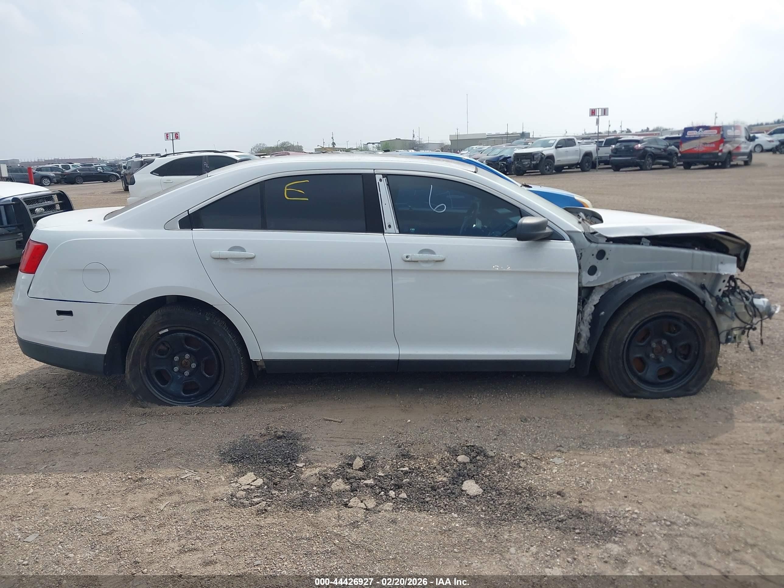 2015 Ford Police Interceptor   White vin: 1FAHP2MK4FG175749