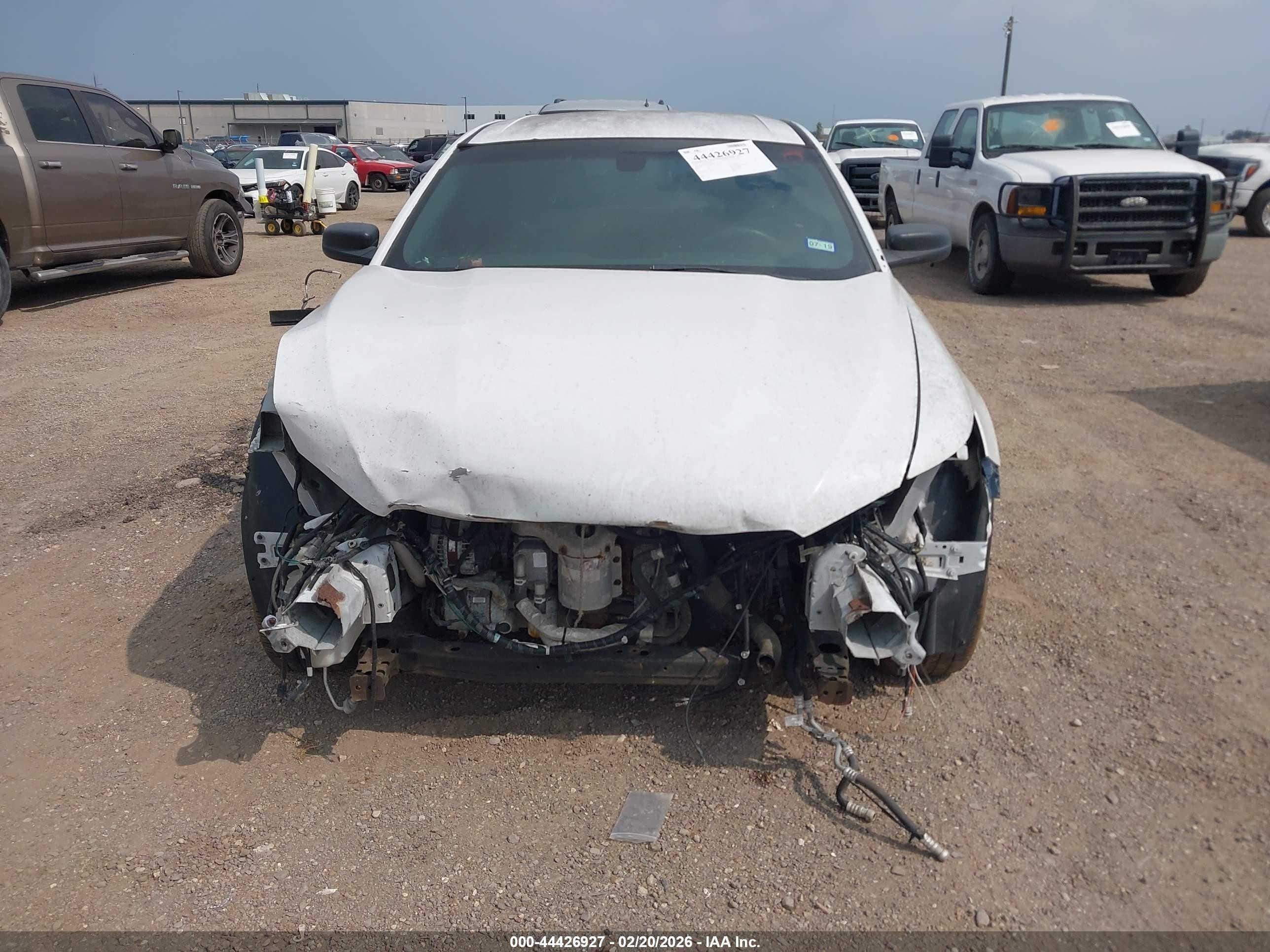 2015 Ford Police Interceptor   White vin: 1FAHP2MK4FG175749