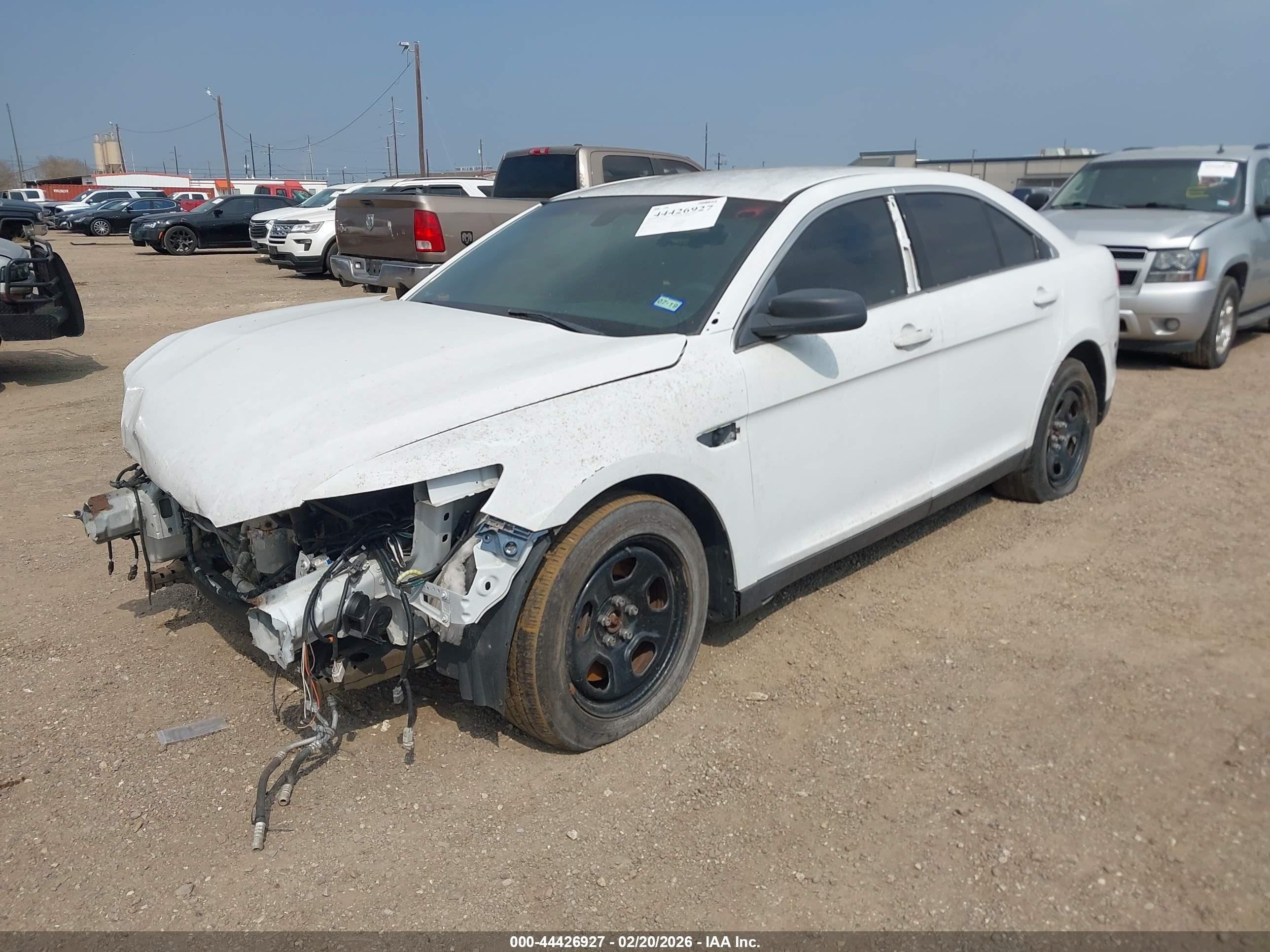 2015 Ford Police Interceptor   White vin: 1FAHP2MK4FG175749
