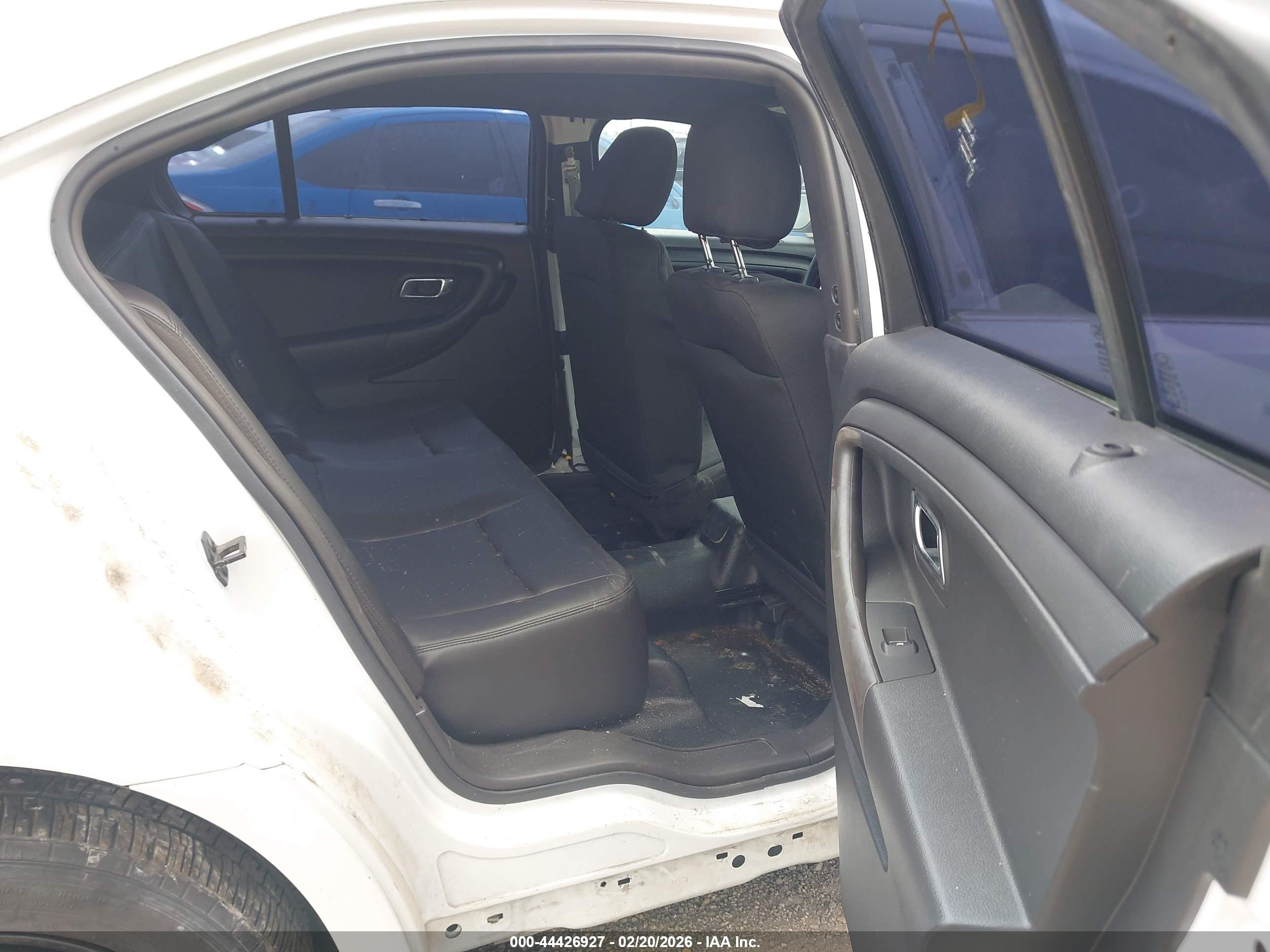 2015 Ford Police Interceptor   White vin: 1FAHP2MK4FG175749