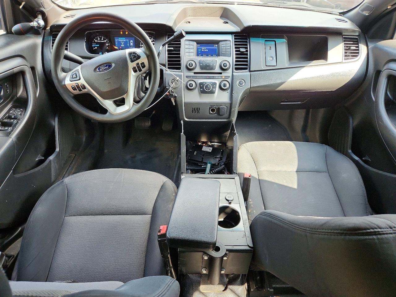 2016 Ford Taurus Police Interceptor Двухцветный vin: 1FAHP2MK4GG119621