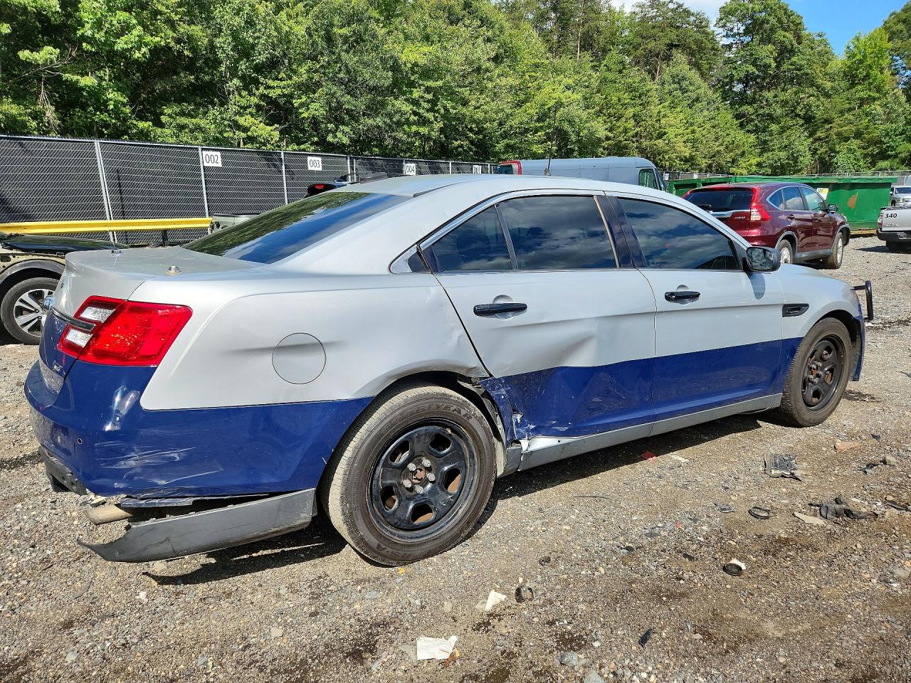 2016 Ford Taurus Police Interceptor Двухцветный vin: 1FAHP2MK4GG119621