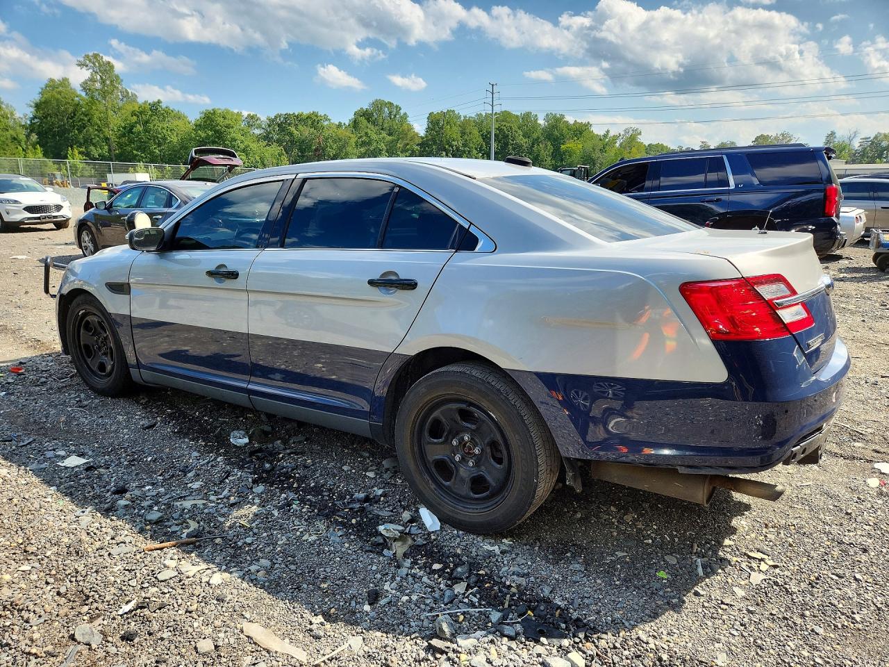 2016 Ford Taurus Police Interceptor Двухцветный vin: 1FAHP2MK4GG119621