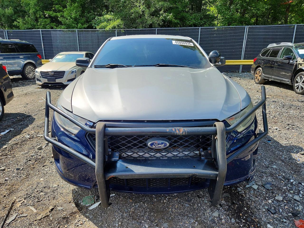 2016 Ford Taurus Police Interceptor Двухцветный vin: 1FAHP2MK4GG119621