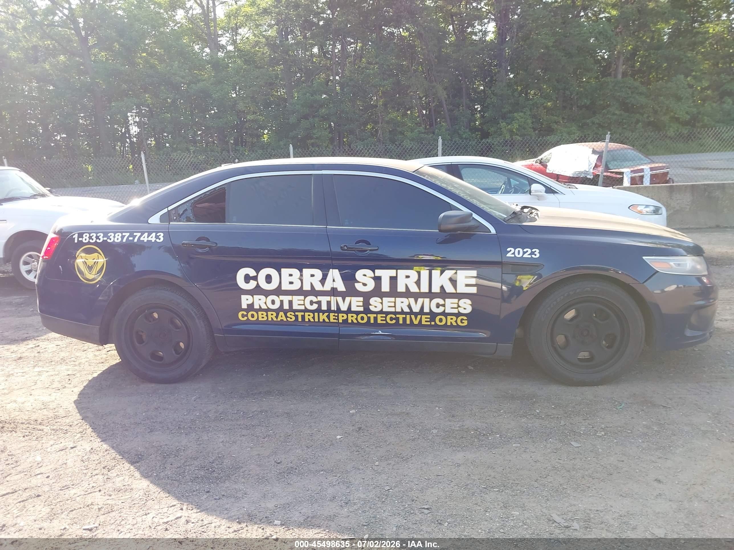2013 Ford Police Interceptor   Синий vin: 1FAHP2MK5DG227080
