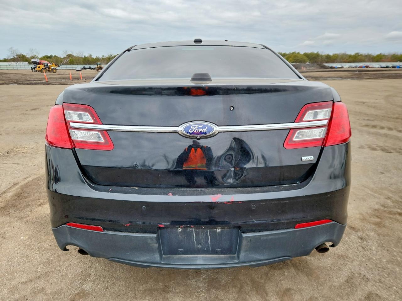 2014 Ford Taurus Police Interceptor Black vin: 1FAHP2MK5EG148784