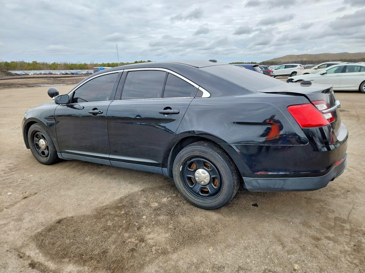 2014 Ford Taurus Police Interceptor Black vin: 1FAHP2MK5EG148784