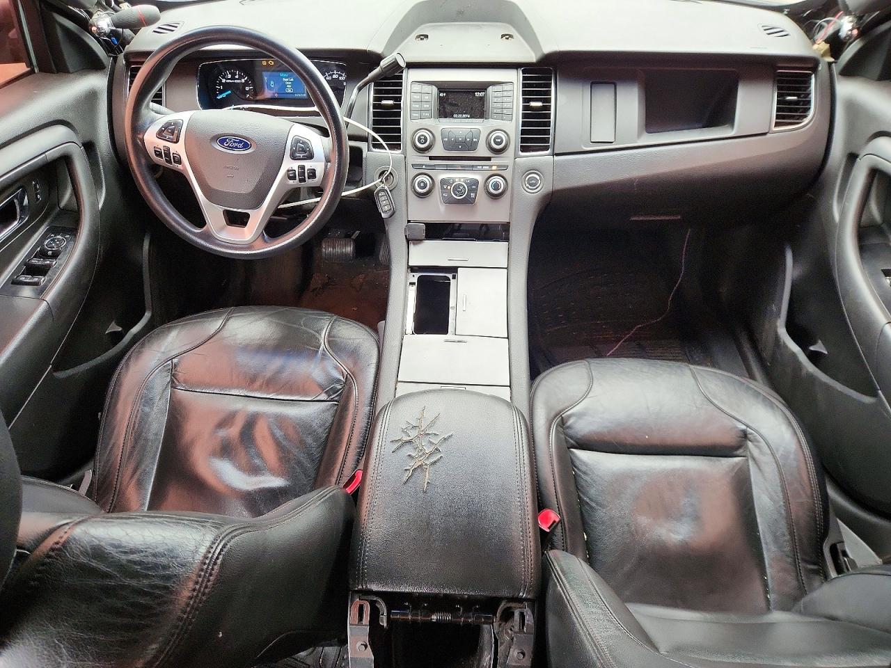 2014 Ford Taurus Police Interceptor Black vin: 1FAHP2MK5EG148784