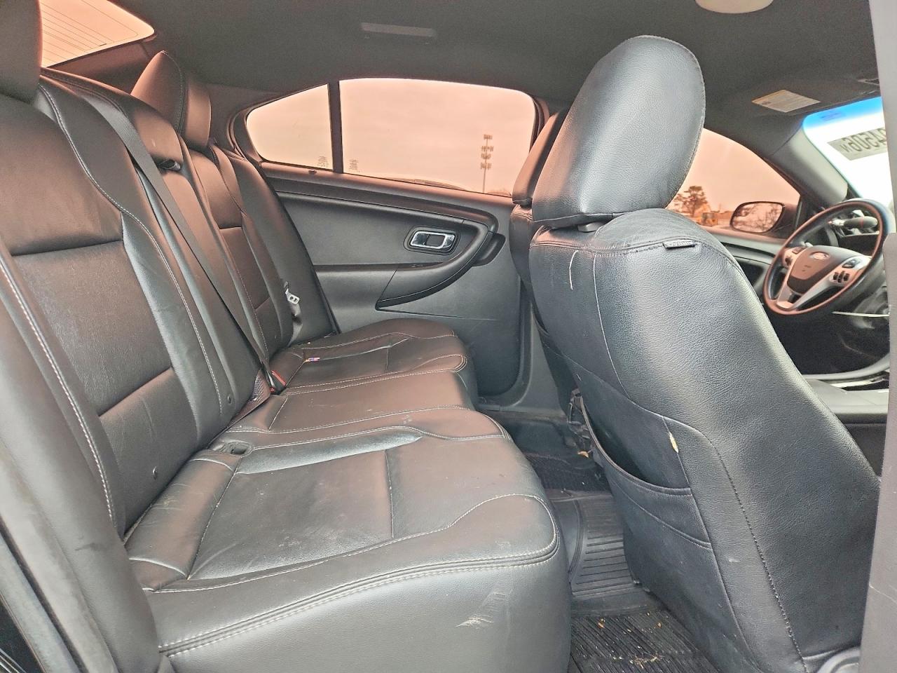 2014 Ford Taurus Police Interceptor Black vin: 1FAHP2MK5EG148784