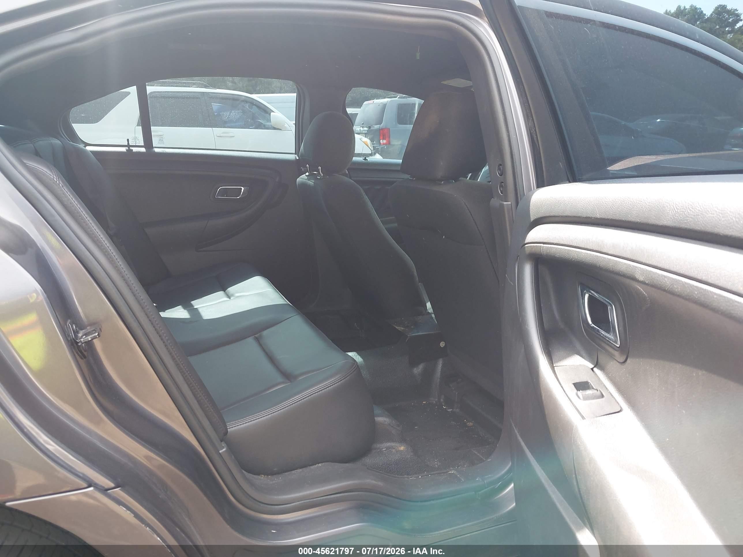 2014 Ford Police Interceptor Серый vin: 1FAHP2MK5EG161289