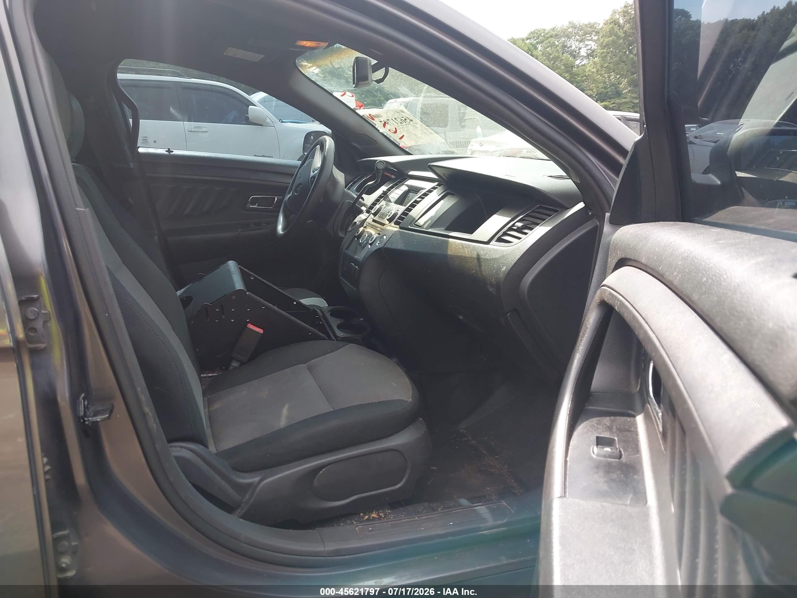 2014 Ford Police Interceptor Серый vin: 1FAHP2MK5EG161289