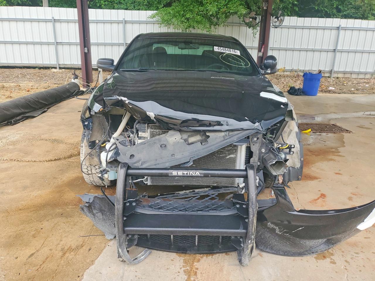2014 Ford Taurus Police Interceptor Black vin: 1FAHP2MK5EG186077