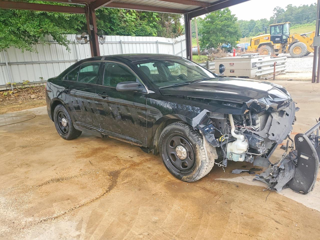 2014 Ford Taurus Police Interceptor Black vin: 1FAHP2MK5EG186077