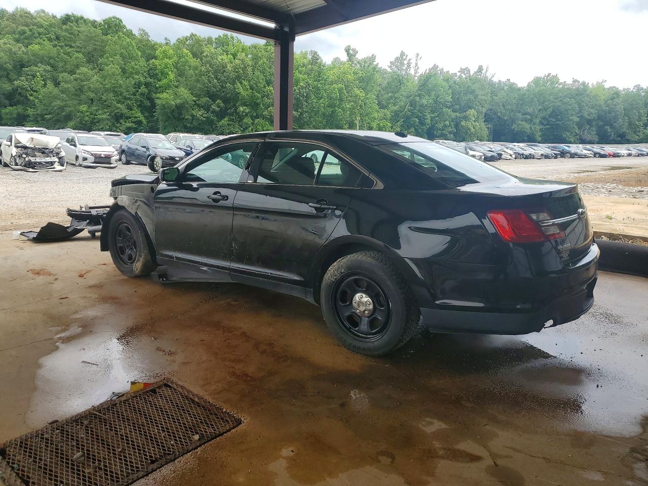 2014 Ford Taurus Police Interceptor Black vin: 1FAHP2MK5EG186077