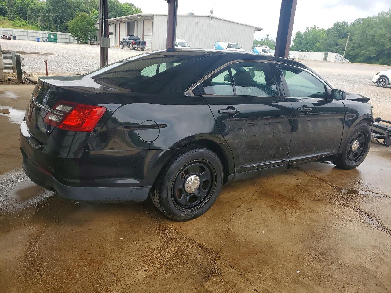 2014 Ford Taurus Police Interceptor Black vin: 1FAHP2MK5EG186077