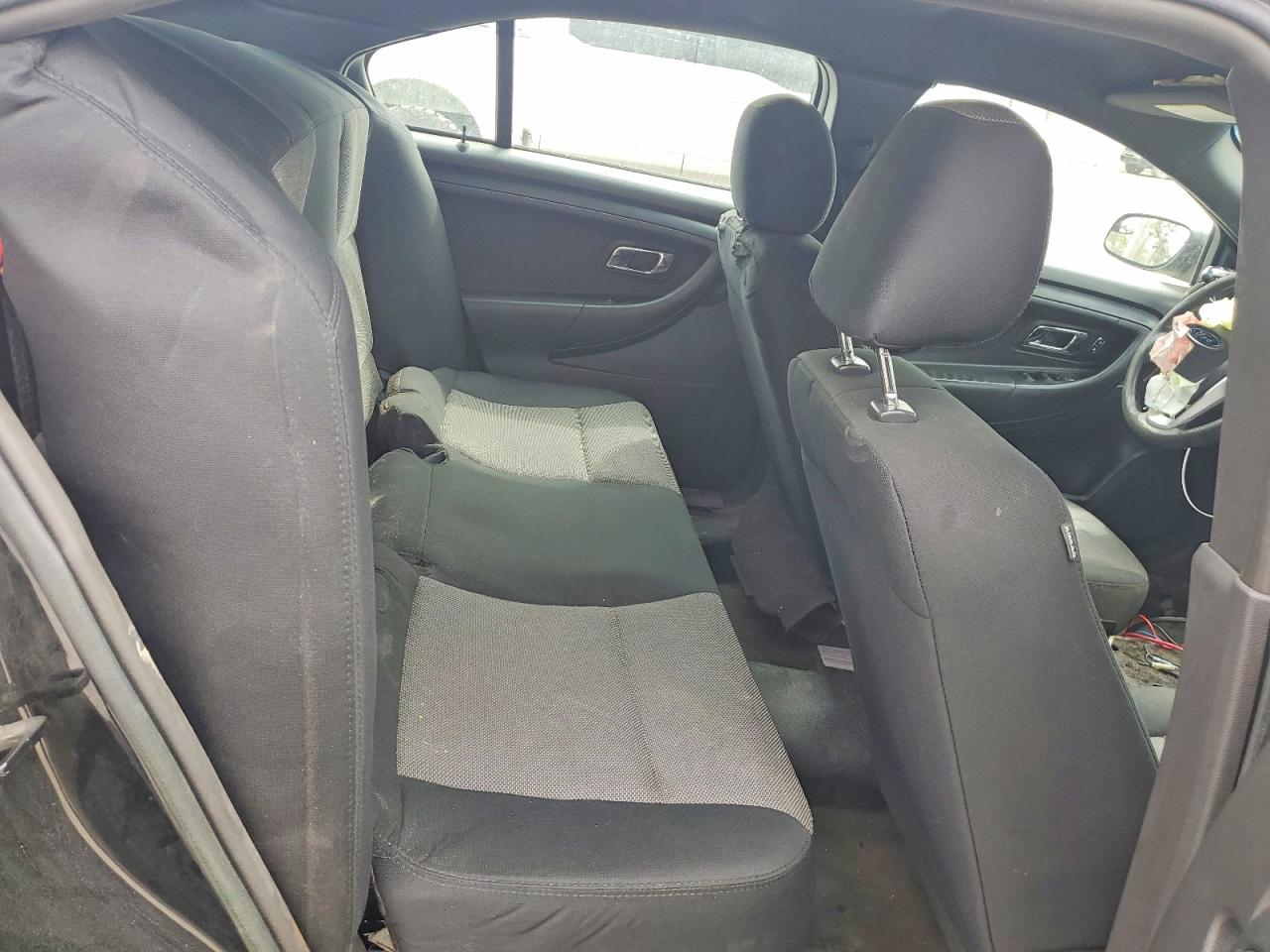 2014 Ford Taurus Police Interceptor Black vin: 1FAHP2MK5EG186077