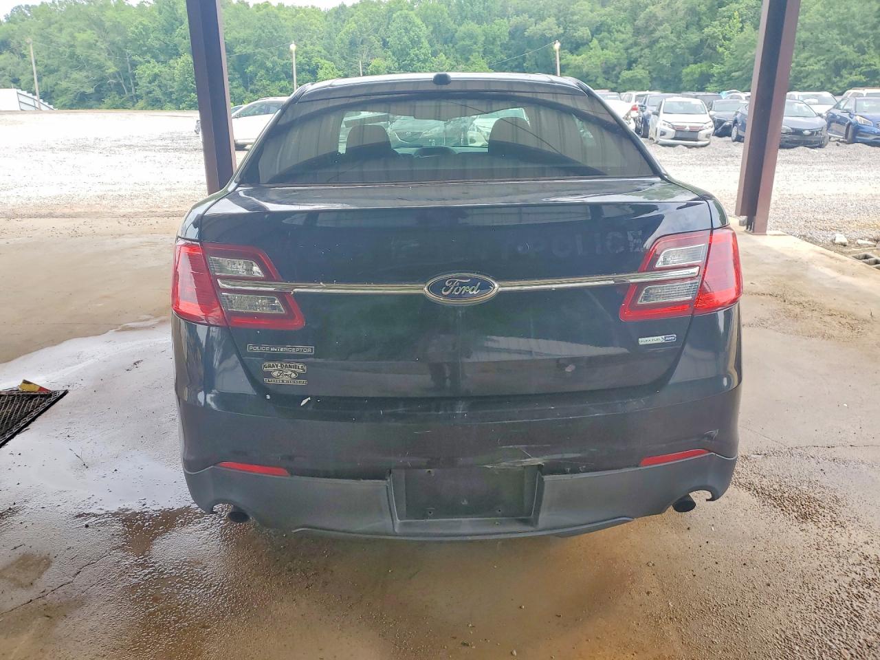 2014 Ford Taurus Police Interceptor Black vin: 1FAHP2MK5EG186077