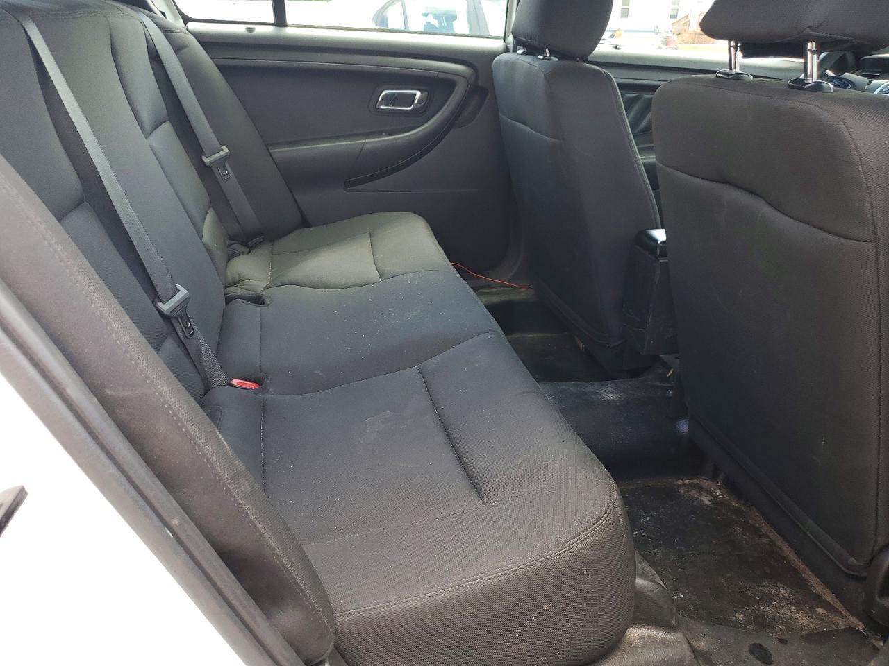 2019 Ford Taurus Police Interceptor White vin: 1FAHP2MK5KG102920