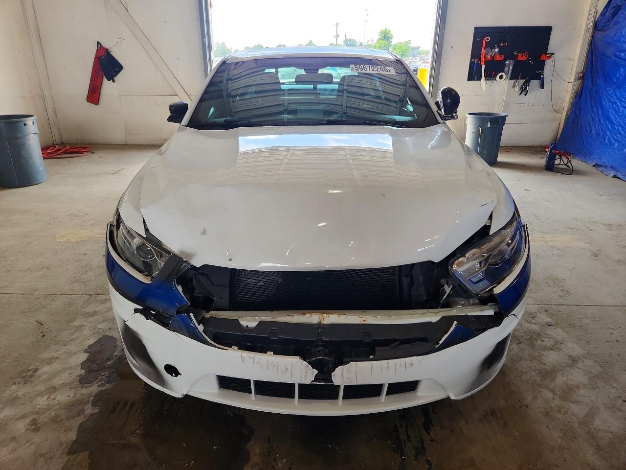 2015 Ford Taurus Police Interceptor Two Tone vin: 1FAHP2MK6FG119635