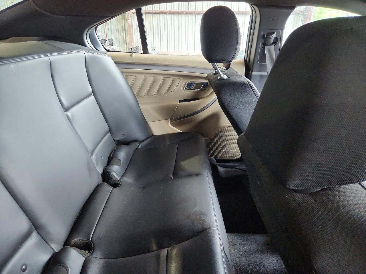 2015 Ford Taurus Police Interceptor Black vin: 1FAHP2MK6FG155406