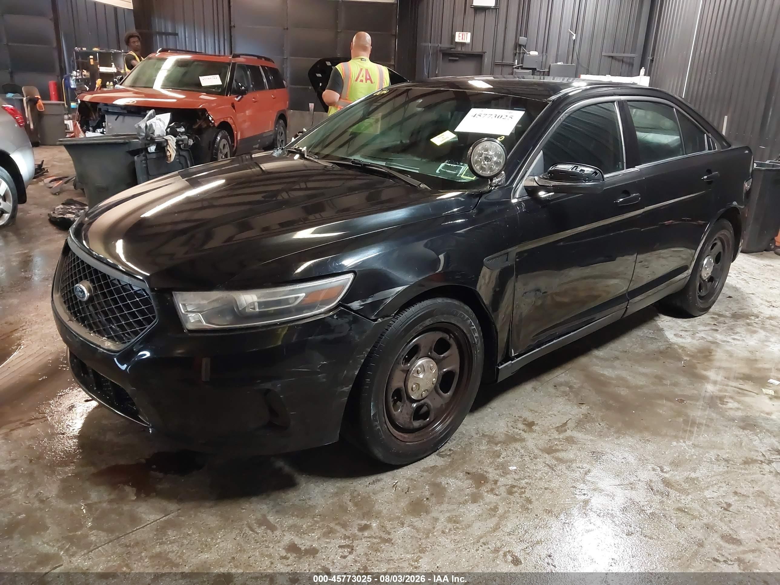 2015 Ford Police Interceptor   Black vin: 1FAHP2MK6FG159651