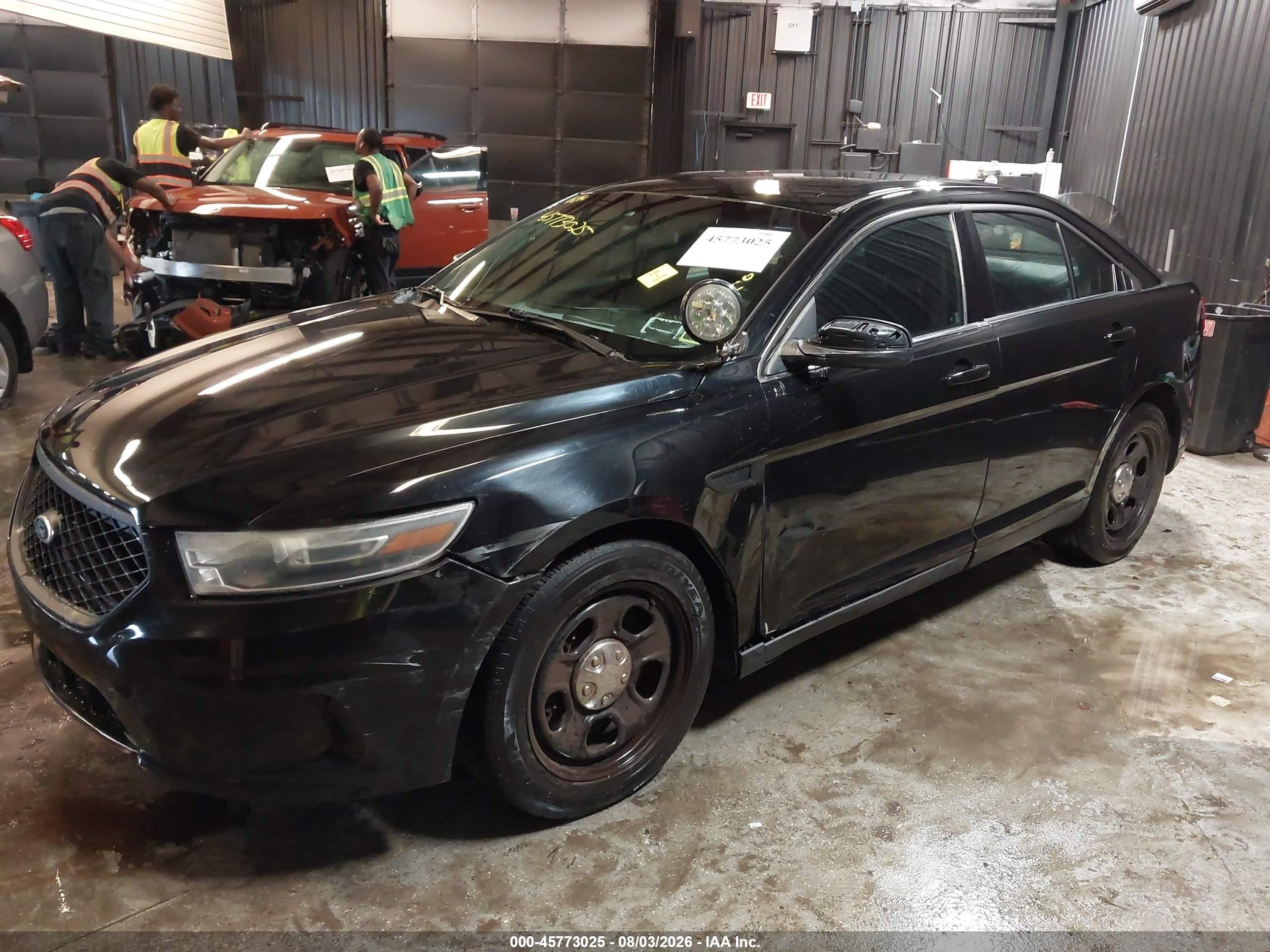 2015 Ford Police Interceptor   Black vin: 1FAHP2MK6FG159651