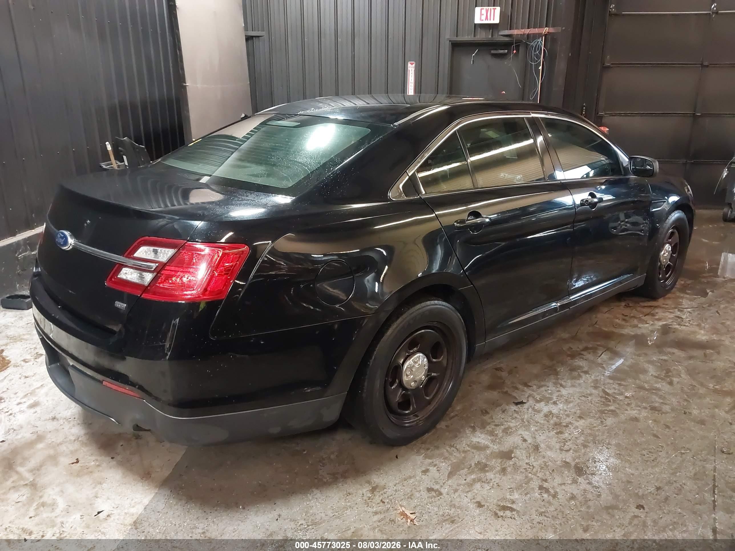 2015 Ford Police Interceptor   Black vin: 1FAHP2MK6FG159651