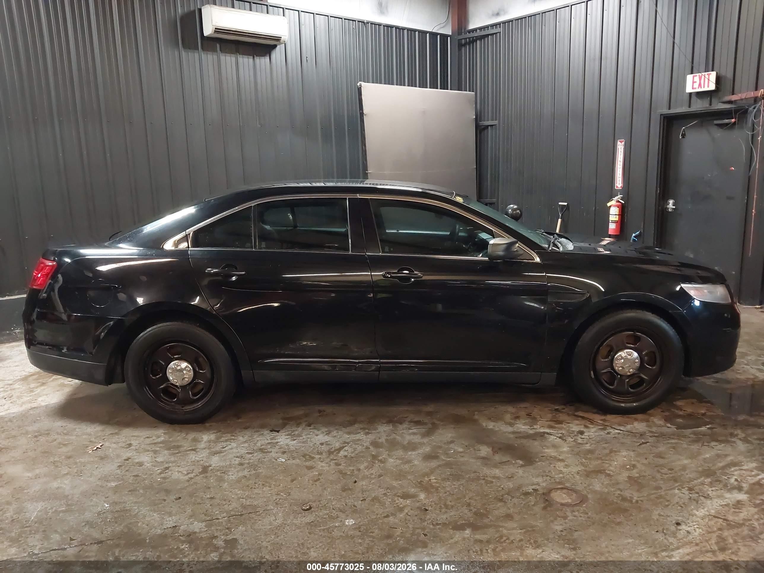 2015 Ford Police Interceptor   Black vin: 1FAHP2MK6FG159651
