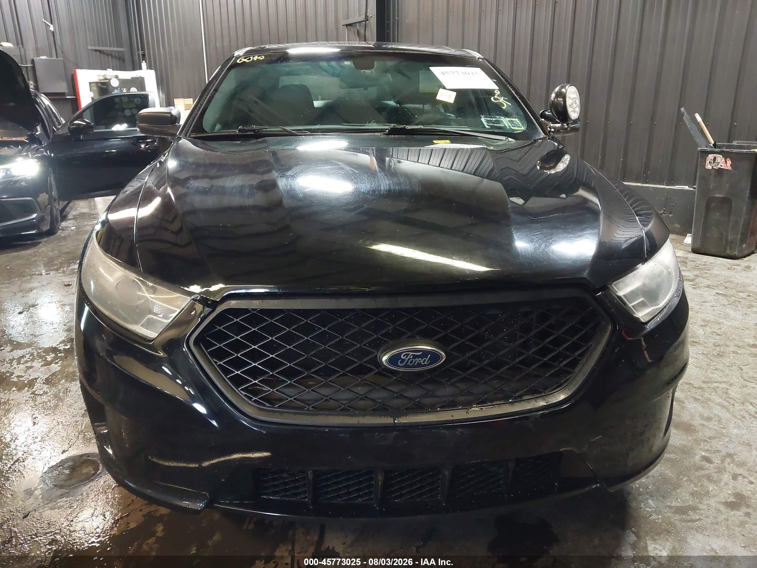 2015 Ford Police Interceptor   Black vin: 1FAHP2MK6FG159651