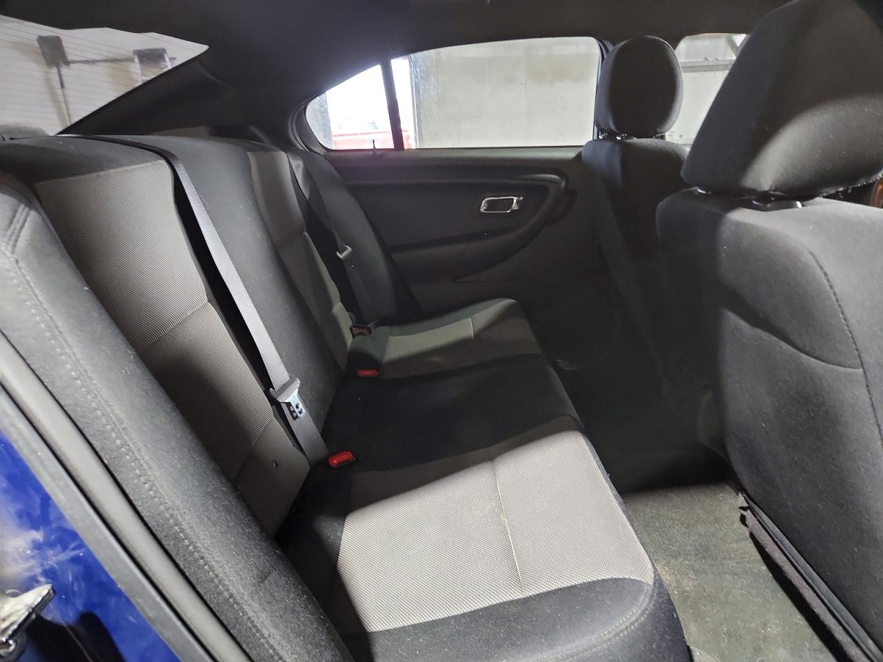 2014 Ford Taurus Police Interceptor Blue vin: 1FAHP2MK7EG130027