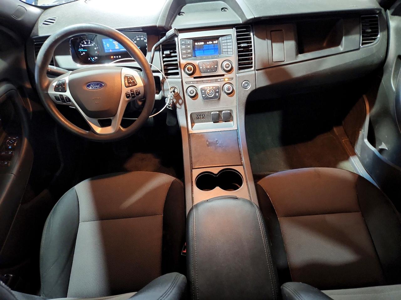 2014 Ford Taurus Police Interceptor Blue vin: 1FAHP2MK7EG130027
